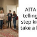 Man Gets Verbally A**sed By His Step Kids Because He Refused Leaving The Inheritance