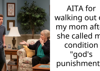 Redditors Stunned As Narcissist Mom Says To Adult Child That Chronic Illness Is God’s Punishment On Her