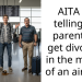 Family Vacation Turns Sour As Daughter Yells At Her Annoying Parents In The Airport, Telling Them To Get Divorced