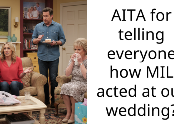 Bride’s Intimate Wedding Ceremony Gets Ruined Because Of Mother-In-Law, Husband Gets Mad At Her For Telling Everyone