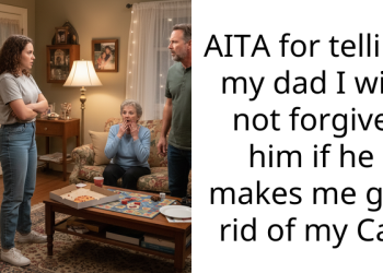 Teen Tells Father She Won’t Forgive Him If He Makes Her Get Rid Of Her Cat So His Girlfriend Could Move In