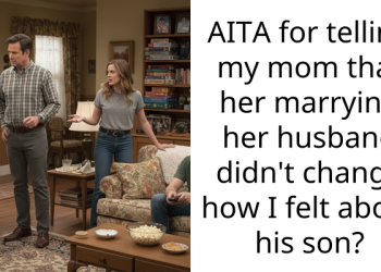 Mom And Step-Father Keep Trying To Make Their Children Get Along, But Even After Marriage Nothing Changed