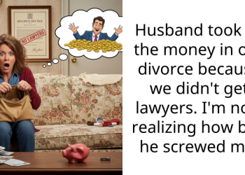 Woman Realizes Ex-Husband Has Cheated Her Out Of Money, Now Seeks Legal Help On Reddit About What To Do