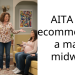 Redditor Recommends Midwife She Had Wonderful Experience With But Forgets To Mention It’s A Male, Causes Huge Fight In Her Friend Group
