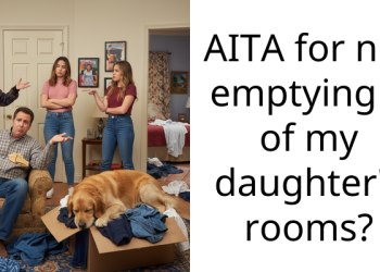 Redditor Ignites Fiery Showdown With Wife After Refusing To Give Up Their Daughter’s Hobby Rooms To House Their Struggling Son