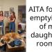 Redditor Ignites Fiery Showdown With Wife After Refusing To Give Up Their Daughter’s Hobby Rooms To House Their Struggling Son