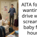 Mother Pressured Into Taking Newborn To Her In-Laws, She Doesn’t Want To Spend Six Hours In Car With Screaming Baby