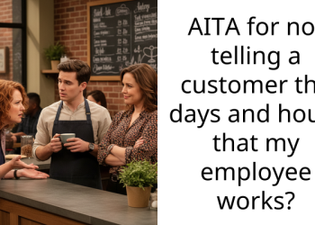 Karen Gets Upset After A Store Owner Refuses To Disclose Which Days And Hours His Employee Works