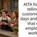 Karen Gets Upset After A Store Owner Refuses To Disclose Which Days And Hours His Employee Works
