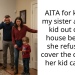 Redditor Condemned for Kicking His Sister Out After She Refused to Cover the Damages Caused by Her Kid