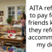 Childless Woman Is Labeled Petty For Getting Dog And Withdrawing From Funding Her Friends’ Kids On Shared Vacations