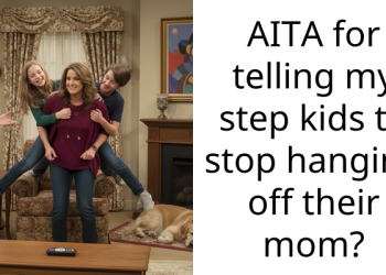 Stepfather Tries to Control Step-Childrens Physical Affection During Their Mother’s High-Risk Pregnancy