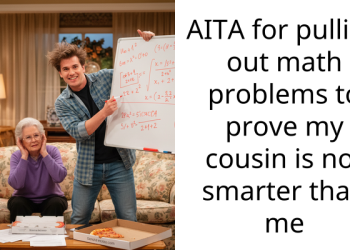 High School Senior Proves Cousin’s Academic Superiority Is a Sham With SAT Math Questions
