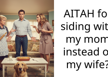 AITAH for siding with my mom instead of my wife?