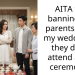 AITA for banning my parents from my wedding if they don’t attend a tea ceremony?