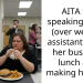 AITA for speaking to my (over weight) a*sistant about her business lunch and making her cry?