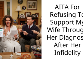 AITA For Refusing To Support My Wife Through Her Diagnosis After Her In***elity
