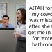 AITAH for telling my coworker I was miscarrying after she tried to get me in trouble for ‘excessive’ bathroom use