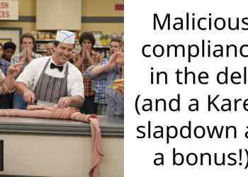 Malicious compliance in the deli (and a Karen slapdown as a bonus!)