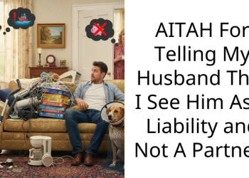 AITAH For Telling My Husband That I See Him As A Liability and Not A Partner?