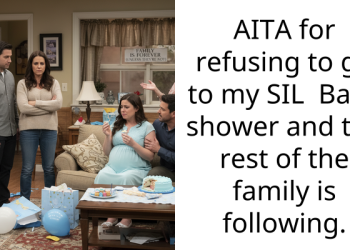 AITA for refusing to go to my SIL Baby shower and the rest of the family is following.