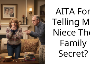 AITA For Telling My Niece The Family Secret?