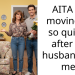 AITA for moving on so quickly after my husband left me?