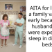 AITA for leaving a family vacation early because my husband and I were expected to sleep in different beds?