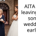 AITA for leaving my son’s wedding early?