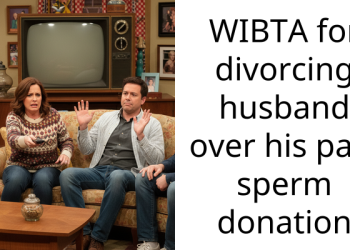 WIBTA for divorcing husband over his past s**rm donation