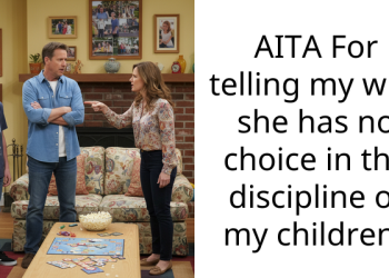 AITA For telling my wife she has no choice in the discipline of my children?