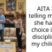 AITA For telling my wife she has no choice in the discipline of my children?