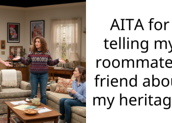 AITA for telling my roommate’s friend about my heritage?
