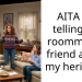 AITA for telling my roommate’s friend about my heritage?