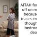 AITAH for going off on my wife because she teases me even though our bedroom is dead