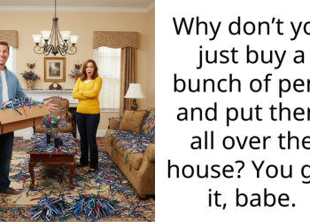 Why don’t you just buy a bunch of pens and put them all over the house? You got it, babe.