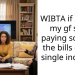 WIBTA if I make my gf start paying some of the bills over a single incident?