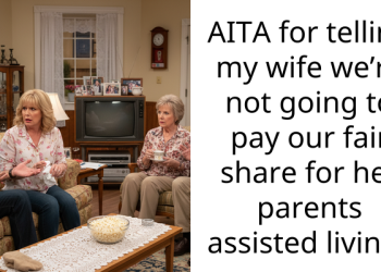 AITA for telling my wife we’re not going to pay our fair share for her parents a*sisted living?