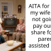 AITA for telling my wife we’re not going to pay our fair share for her parents a*sisted living?
