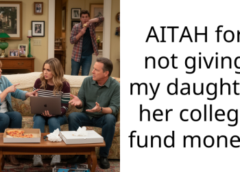 AITAH for not giving my daughter her college fund money?