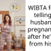 WIBTA for not telling my husband I’m pregnant until after he’s back from his trip?