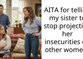 AITA for telling my sister to stop projecting her insecurities on other women?