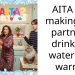 AITA for making my partners drinking water too warm?