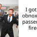 I got an obnoxious pa*senger fired.