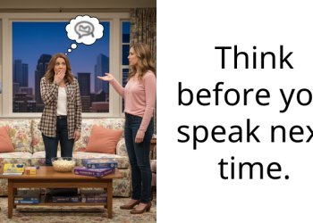 Think before you speak next time.