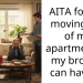AITA for not moving out of my apartment so my brother can have it?