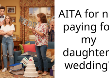 AITA for not paying for my daughters wedding?
