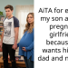 AiTA for evicting my son and his pregnant girlfriend because he wants his real dad and not me?