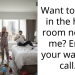 Want to party in the hotel room next to me? Enjoy your wake up call…