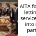 AITA for not letting a service dog into my party.